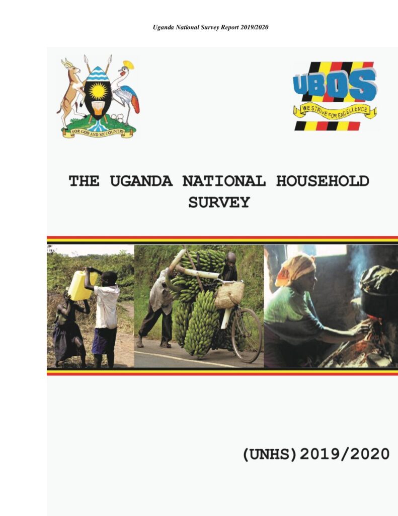 thumbnail of Uganda National Survey Report 2019 2020