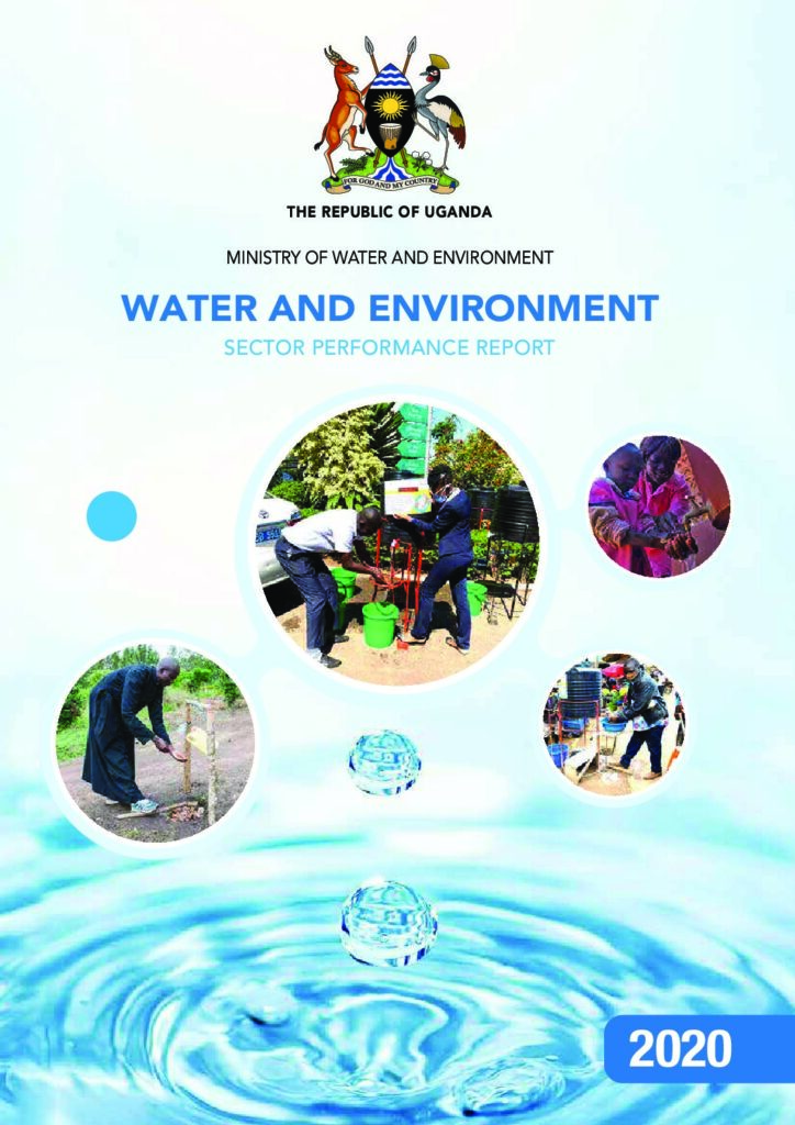 thumbnail of Water and Environment Sector Performance Report 2020