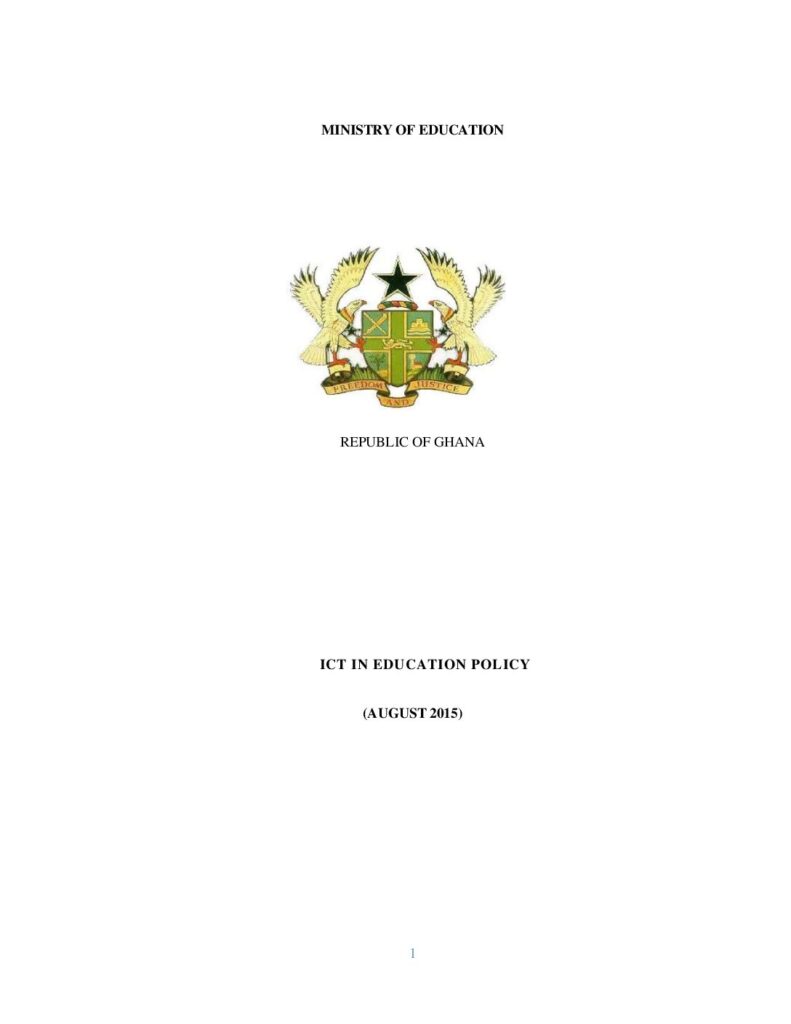 thumbnail of ghana_ict_in_education_policy_august_2015