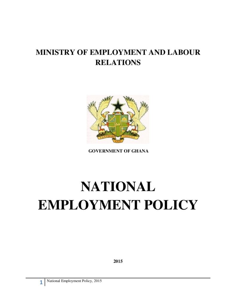 thumbnail of ghana_national_employment_policy_2015