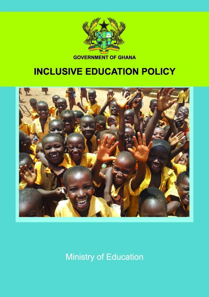 thumbnail of inclusive education policy